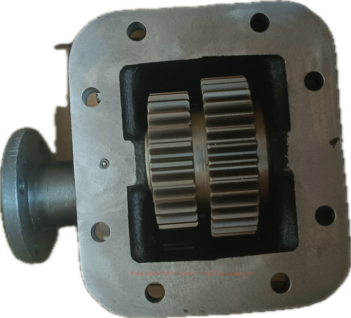 Sinotruk Transmissions Power Take-Offs Pto for Hw08c Hw95508stc Gearbox 80508-25/35 QH / QC