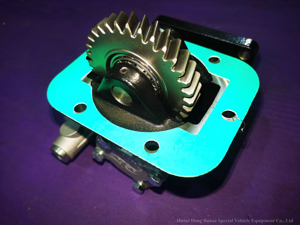 PTO SDQ51-65 for JMC transmission 6MT1420 (4)