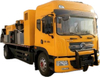 Dongfeng Asphalt Pavement Highway HIP Hot-in-place Patching Truck