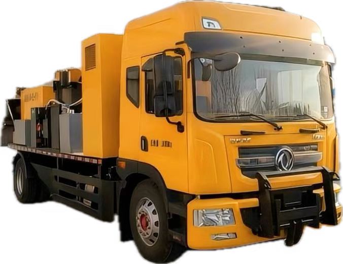 Dongfeng Asphalt Pavement Highway HIP Hot-in-place Patching Truck