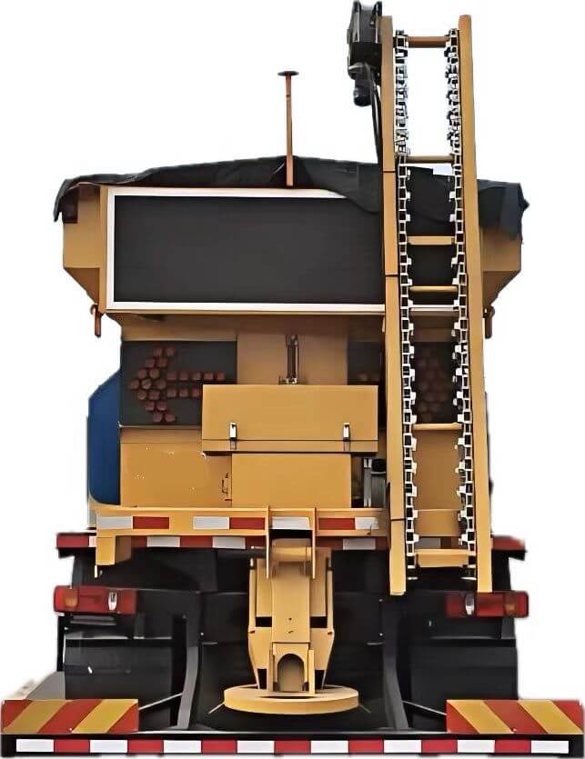 Customize Multi-Functional Dongfeng Snow Sweeper Truck With Snow-Melting Agent Dispenser