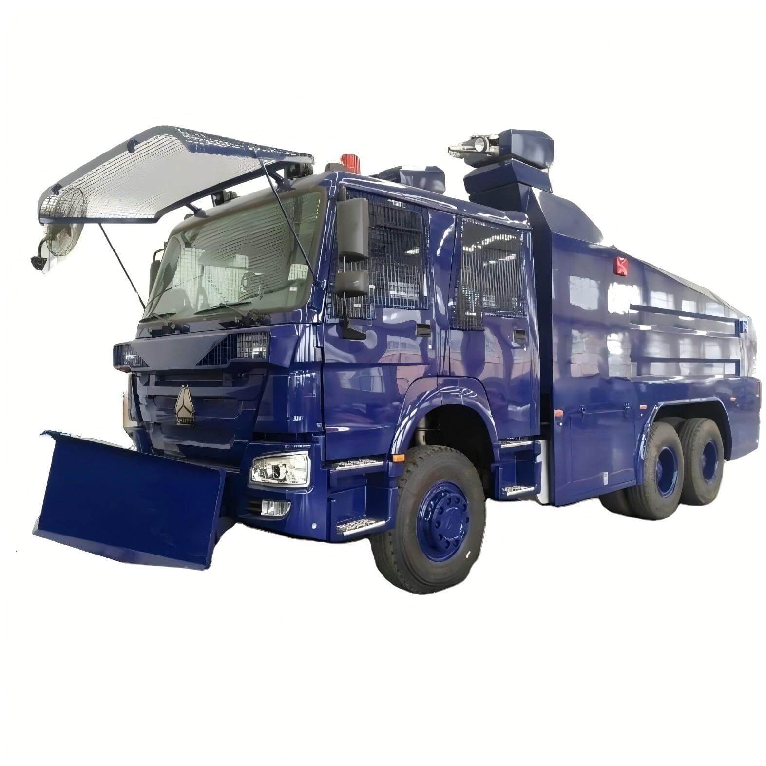 HOWO Armored Anti-Riot Water Cannon Vehicle 6×4