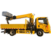 Multifunction 20m Aerial Work Platform Manlift Bucket Truck With TAM Attenuator Anti-Collision Unit