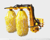 Customize Shacman Guardrail Cleaner Truck (10-12 M3 Water Tank)
