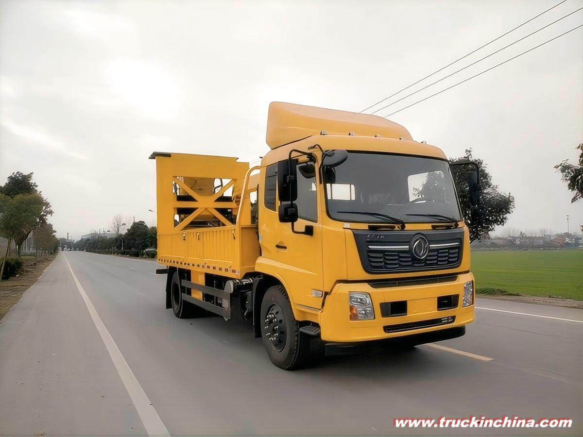 DFAC Truck Mounted Attenuator TMA and Crane (1)_1