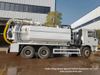 Shacman F3000 Hydro Excavators Truck Sewer Jet Suction Units (RHD 13500L Sewage+4000L Clean Water )