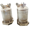 T22 T21 T20 Stainless Steel Portable Tanks High Pressure High Purity Ultrapure Industrial Gas Cylinder 8L,19L,40L,80L,106L,110L,450L 516L
