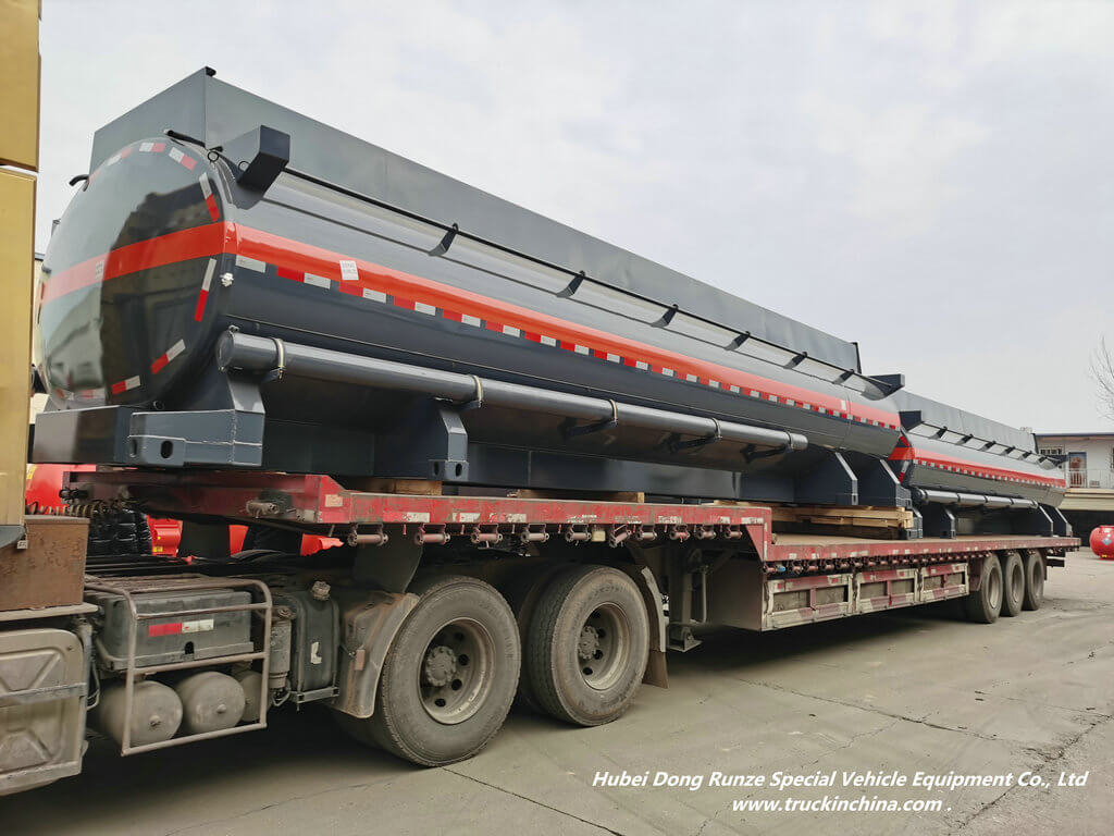 LDPE Liner Steel Acid Tank container 24m3 vietnam (31)