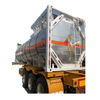 30FT /40Foot ISO Tank Container T50 UN Portable Tank for Ethylene Oxide UN1040 Stainless Plate Insulated PUF