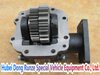  Fast 6DS60t Gearbox Power Take-Off QC35 Power Take-Off (PTO) for Sprinkler Truck ,Compression Garbage Truck ,Crane Truck