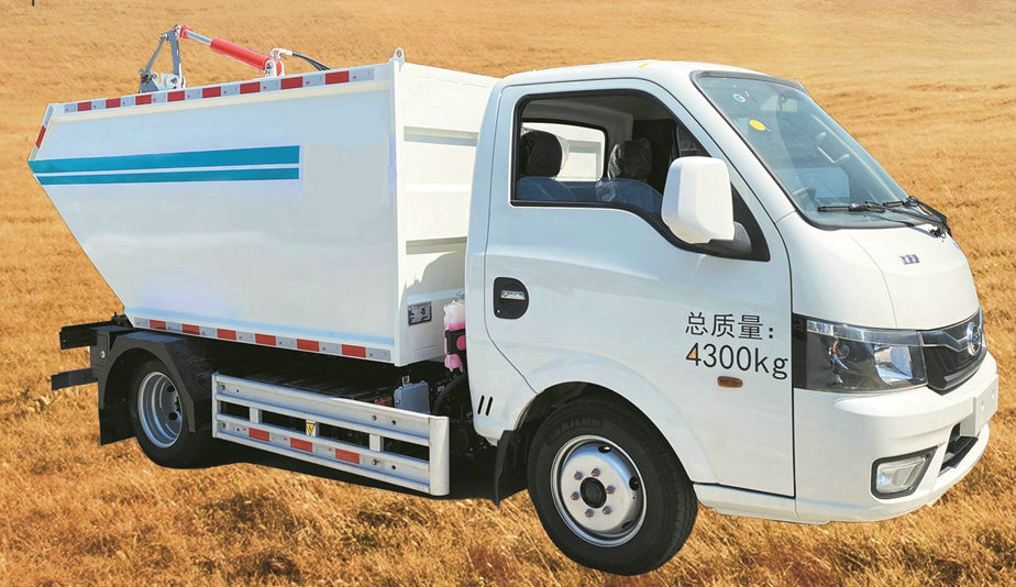 BYD BEV Electric Self-loading Garbage Trucks (1)