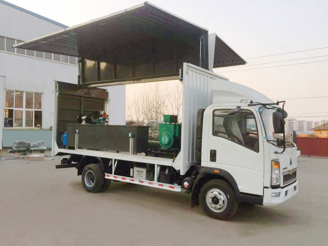 HOWO Mobile Workshop Tool Service Trucks Customizing (Maintenance Lorry Vehicle)