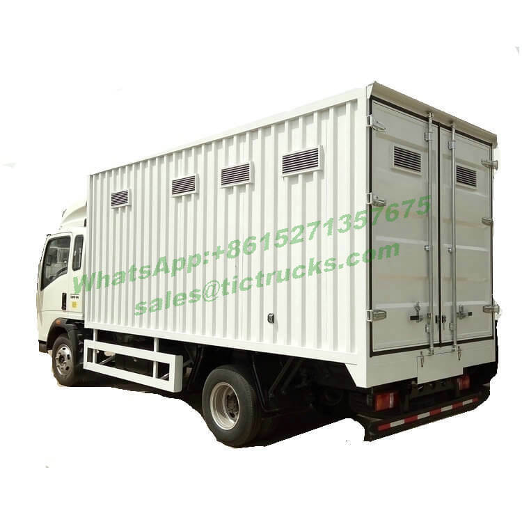 HOWO Mobile Workshop Tool Service Trucks Customizing (Maintenance Lorry Vehicle)