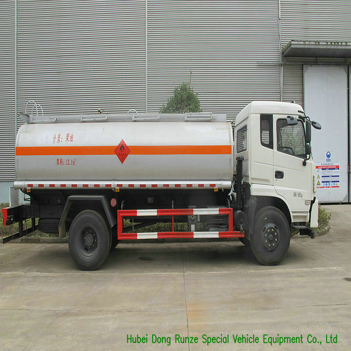 King Run Mobile Fuel Bowser Trucks LHD / Rhd 4X4 All Wheel Drive