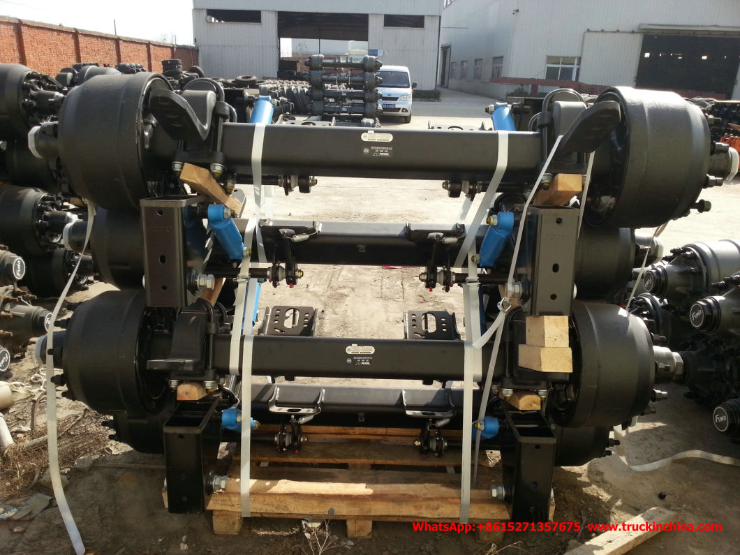 BPW Axles Trailer Parts 12t, 13t, 16t, 20t, 25t American, Germany Style Axles for Truck and Trailer (Trailer Spare Parts Fuwa, BPW, Huajin)