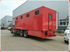 Isuzu Logistics Bath Car, Large Mobile Shower Car (Mobile Bath Shower Van)