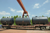 Chemical Storage Tank Customize 1000L -25000L (Vertical / Horizontal Acid Storage Tank Steel Lined LLDPE)