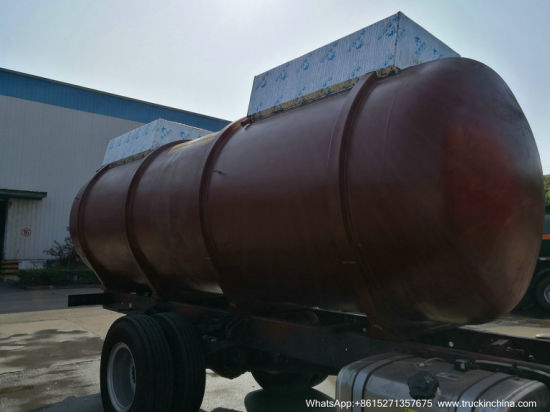 Customsing VAC Acid Sewage Tanker Tank Body- Lined PE for Liquid Chemical Wast 4m3-22m3 (1000USG-6000USG)