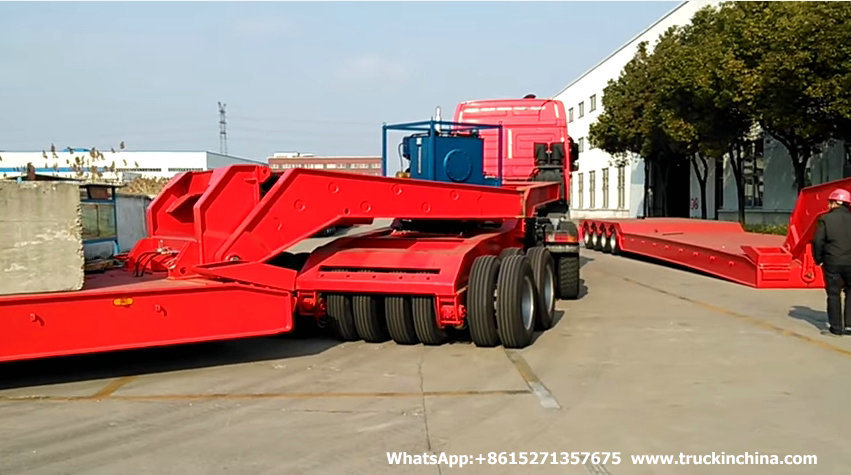 Heavy Duty Self Propelled Modular Trailer (100T - 200T SPMT Power Dolly Trailer)