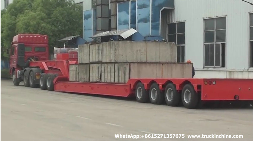 Heavy Duty Self Propelled Modular Trailer (100T - 200T SPMT Power Dolly Trailer)