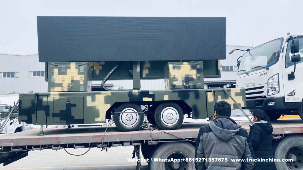 LED Billboard Truck Trailer P4 P6 -P8 LED Screen Customized Advertising