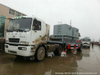 Customized Bulk Trailer Truck (1 Axle For Bulk Powder, Bean, Feed, Zinc Oxide Hopper Grain Distance Transport)