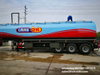 3 Axles Diesel Tank Trailer