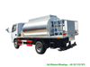 HOWO Asphalt Distributor 6000L Tank Spraying Nozzles 30 Nos (Asphalt Tank Insulated Spray Bitumen 4.5 -5 meters)
