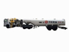 Sinotruck HOWO 45000L Aircraft Tanker (Tractor with JET A-1 Fuel Tank Trailer Aviation Kerosene, Aviation Gasoline, Jet Oil 11880 US Gallon Refueler)