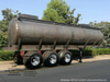 HCl Acid Tanker for Transport Hydrochloric Acid, Hydrochloride, Hydrogen Chlorate, Sodium Hydroxide, Acrylic Acetic Acid, 19m3-33m3 Steel Lined LLDPE