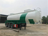 Caustic Soda Tanker Corrosive Chemical Liquid Steel Lined Plastic Tank Trailer (3 Axles PE Lined Tank for Dilute Sulfuric Acid Hydrochloric Acid)