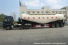 Customizing Heavy Duty 50t-70t Bulk Cement (Fly Ash, Flour, Powder Material) Transport Tanker Truck Semi Trailer