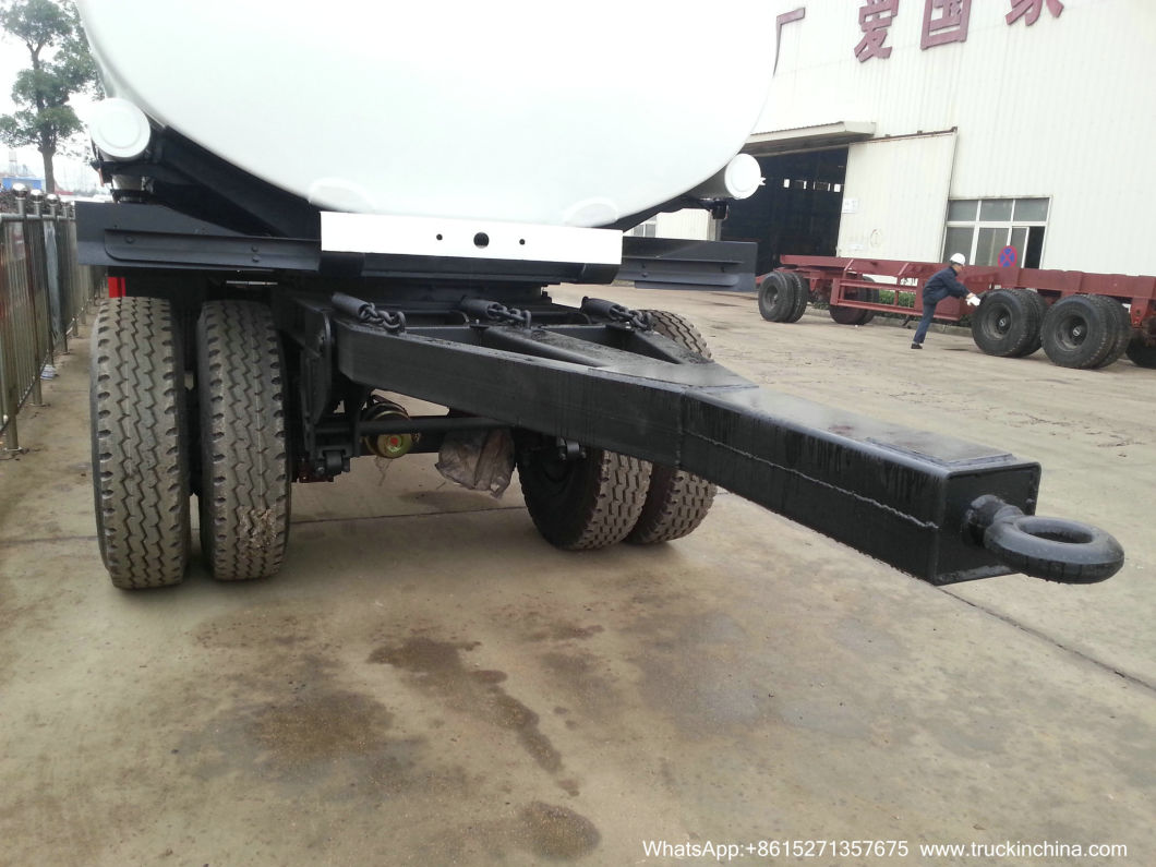Customizing 2 -3 -4 Axles Dolly Trailers (Flat Bed Dolly, Lowbed Dolly, Tank Dolly, Cargo Dolly)