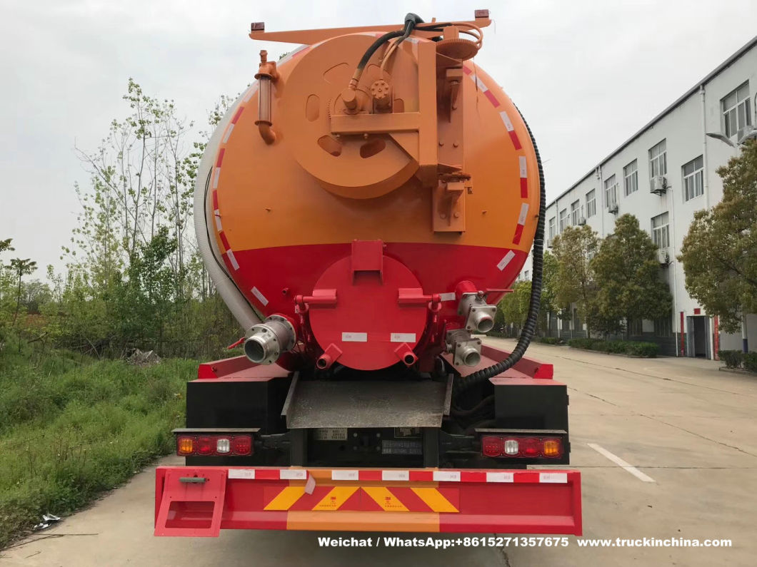 Shacman H3000 Jet VAC Tankers Supersucker Combined Vacuum Jetting Tanker Trucks (Vacuum Jetting Flushing combination truck)