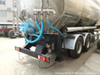 Wheat Flour Bulk Tanker with Tipping Hydraulic Cylinder (6000USG-10000USG Wheat, Flour, Bulk Powder Aluminum Alloy Tipper Tanker Truck)