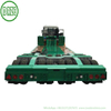 Customization Extendable Lowbed Trailer Multi Functional Gooseneck Hydraulic Combined