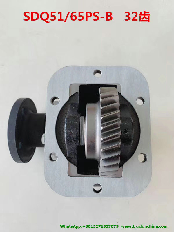 Isuzu Truck Part Pto Sdq51/65 (Gearbox Power Take off For ISUZU QINGLING Transmission DN3-70030-E0, 6MT1420 PTO Assembly)