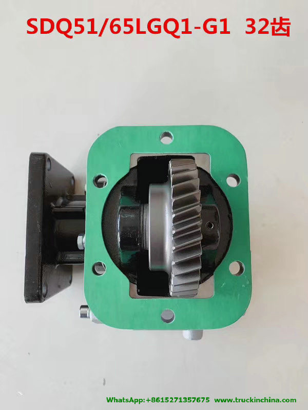 Isuzu Truck Part Pto Sdq51/65 (Gearbox Power Take off For ISUZU QINGLING Transmission DN3-70030-E0, 6MT1420 PTO Assembly)