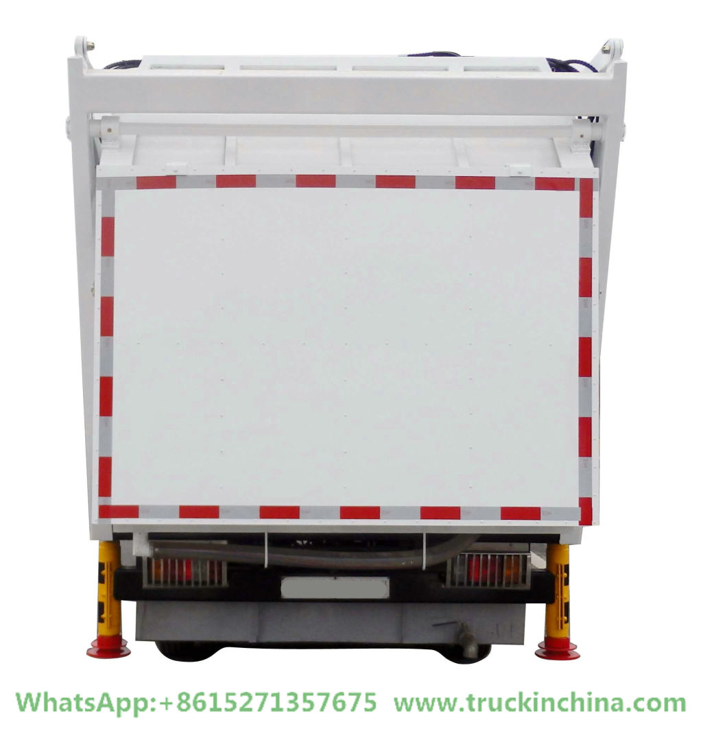 Airport Aircraft Garbage Collector Waste Receiving Vehicle (ISUZU JMC)