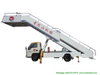 Aircraft Passenger Stairs for Airport Passenger Boarding (ISUZU. FOTON. JMC. DONGFENG Diesel or Electric Power Aviation Stairway)