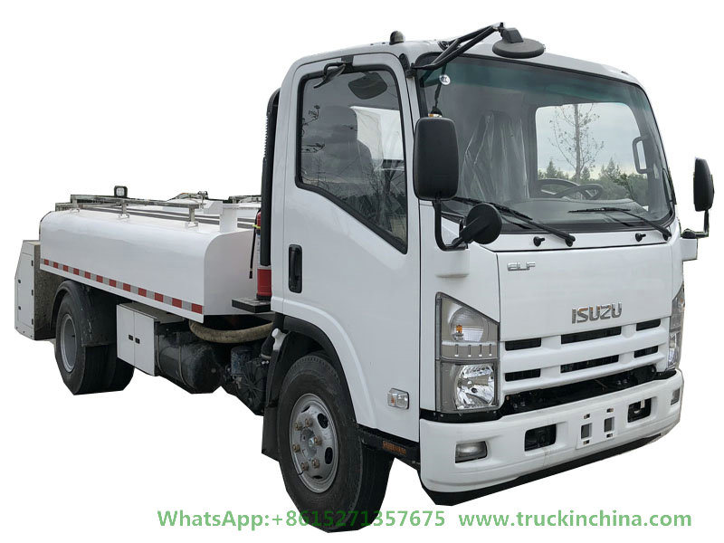 Aircraft Lavatory and Water Trucks (Industrial Man Lifts Water Tank Volume 3000L -5000L)