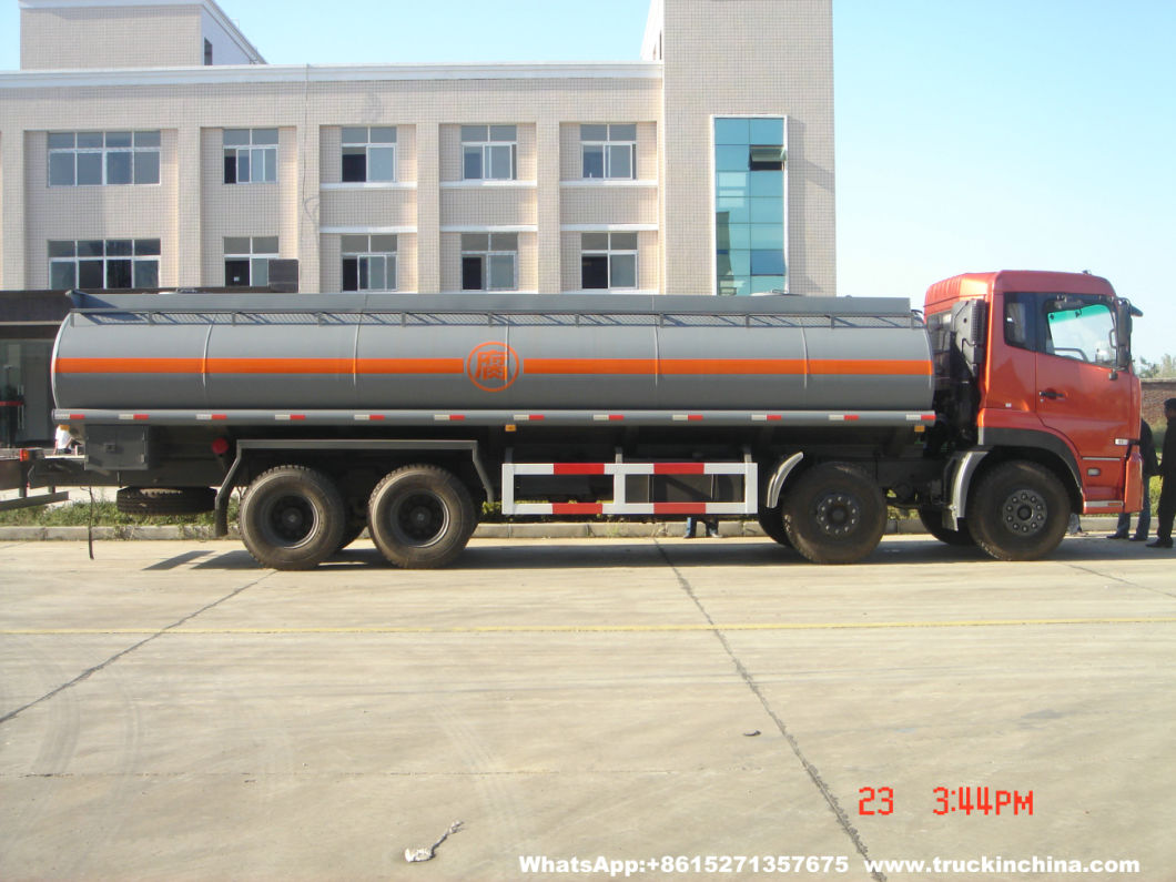 Customizing Dilute or Concentrated Sulfuric Acid Tanker Trailer (3 Axles 40T 22CBM -30CBM Sulphuric Acid Tanker)