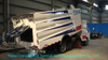 Japan Brand New I. S. U. Z. U Road Sweeper Truck with 1.5m3 Water Tank and 4m3 Garbage Tank
