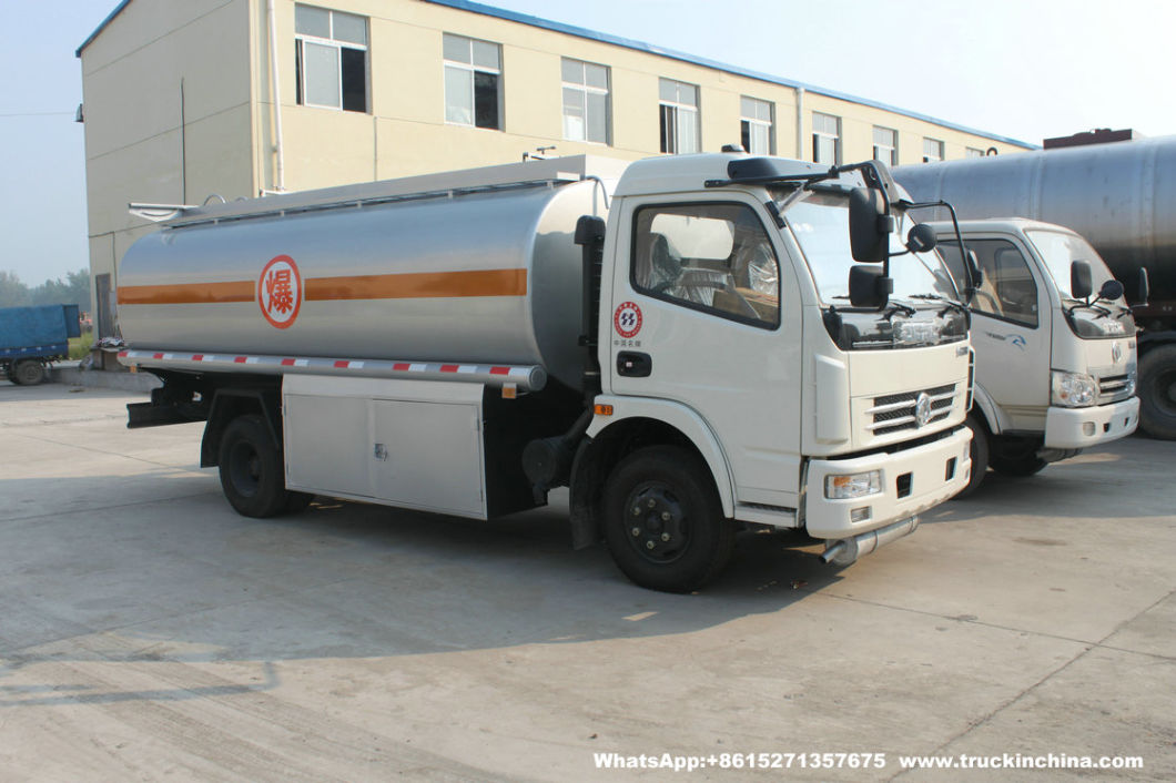 Customizing Refuel Tanker with Oil Pump Fuel Bowser dispenser 6000L