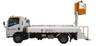 Isuzu Lavatory Service Truck Clean Water Tank 1400L Sewage Tank 2360L (Aircraft Sewage Tanker With Vacuum Pump Electric Diesel Vehicle)