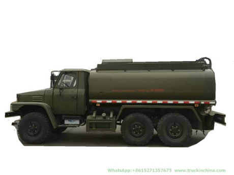 Wholesale Dongfeng All Wheel Drive Military Jet Fuel Tank Truck Oil Tanker 10000L 4X4 Vehicle