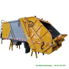 Customizing Truck Upper Body Hydraulic Garbage Compactor SKD 4cbm - 20cbm