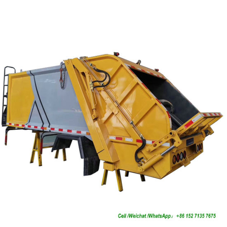 Wholesale Customizing Truck Upper Body Hydraulic Garbage Compactor Skd Cbm Cbm In Chinese