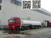 Dilute Sulfuric Acid Tank Trailer (3 axles Semi Trailer 19900Liters, 22400liters, 32000L Steel Lined LLDPE Acid Tank)