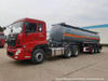 3 Axles Hydrochloric Acid Tanker 29500L HCl Tanks